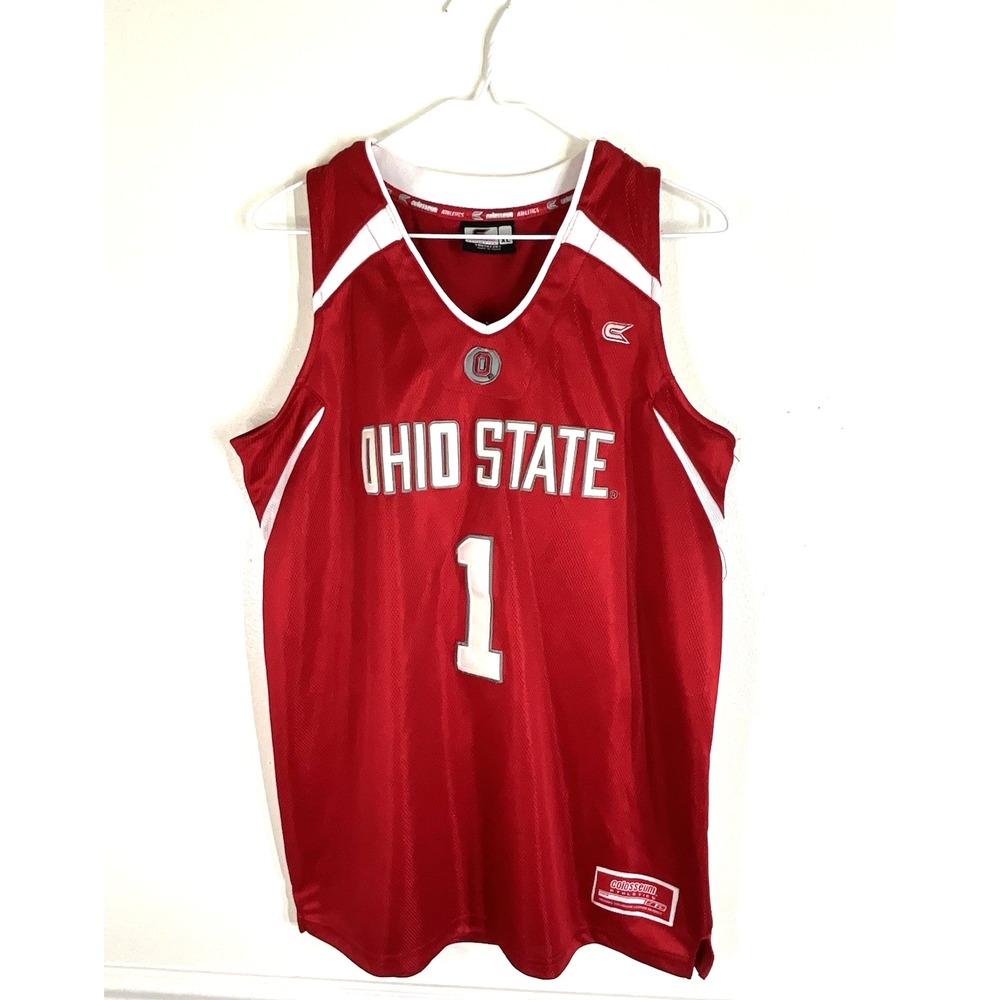 Colosseum Athletics Ohio State Buckeyes Jersey Tank Top YOUTH‎ SIZE XL (20)